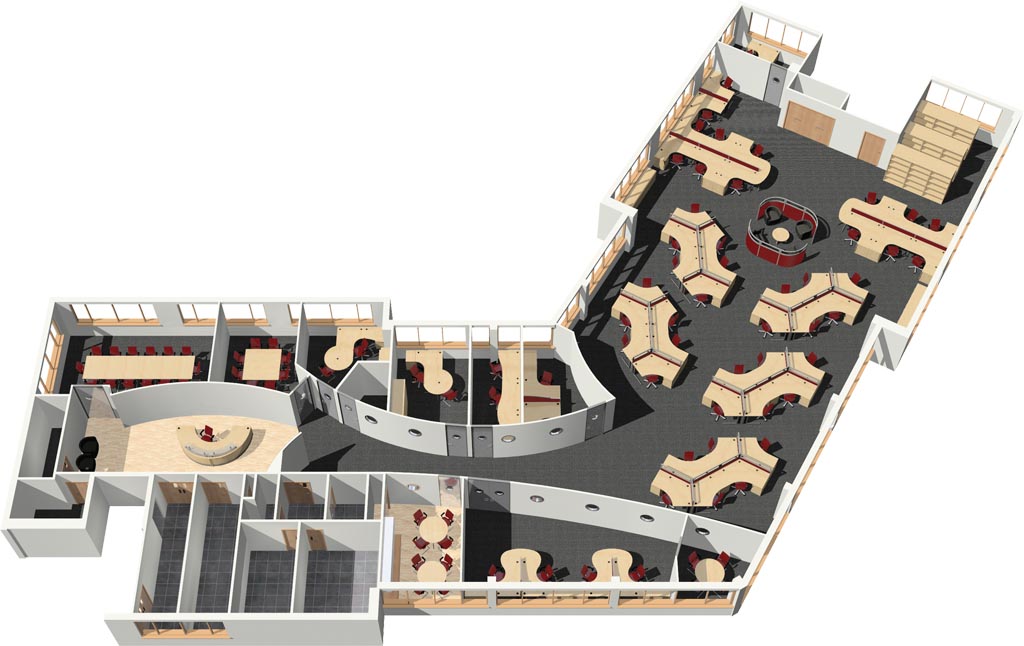 Office Design Services | Interior Fit-Outs | Pure Office Solutions