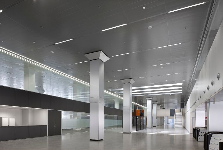 Suspended Ceiling Main building
