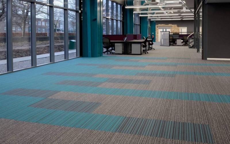 Vinyl Flooring Office Carpet Pure Solutions Ltd Loop Pile Carpet Planks