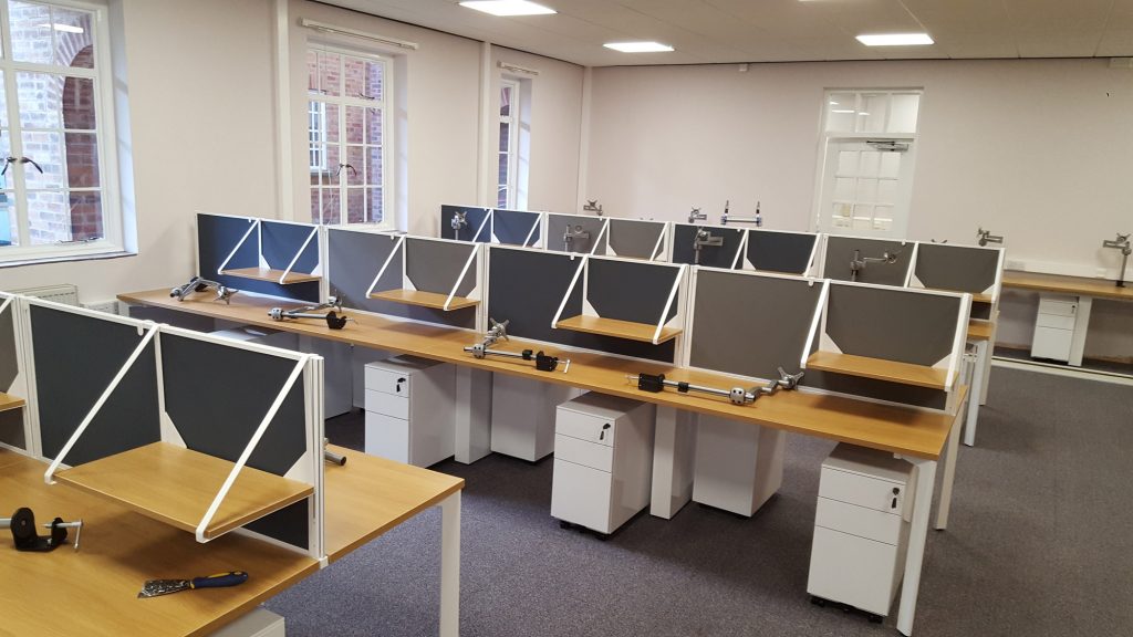 Classroom Fit Out OFFICE FURNITURE BIRMINGHAM