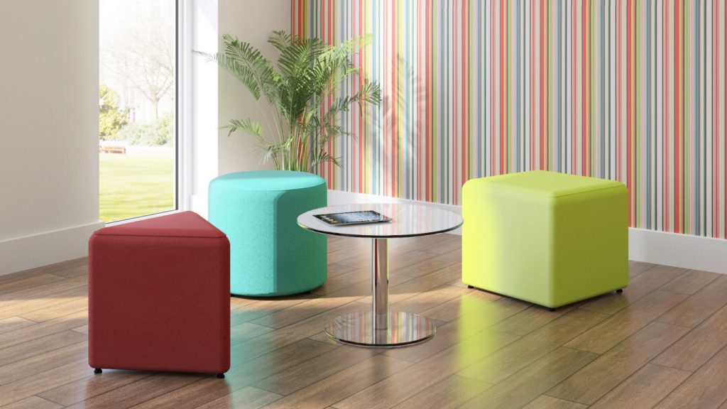 breakout-furniture-coloured-nuggets OFFICE FURNITURE BIRMINGHAM