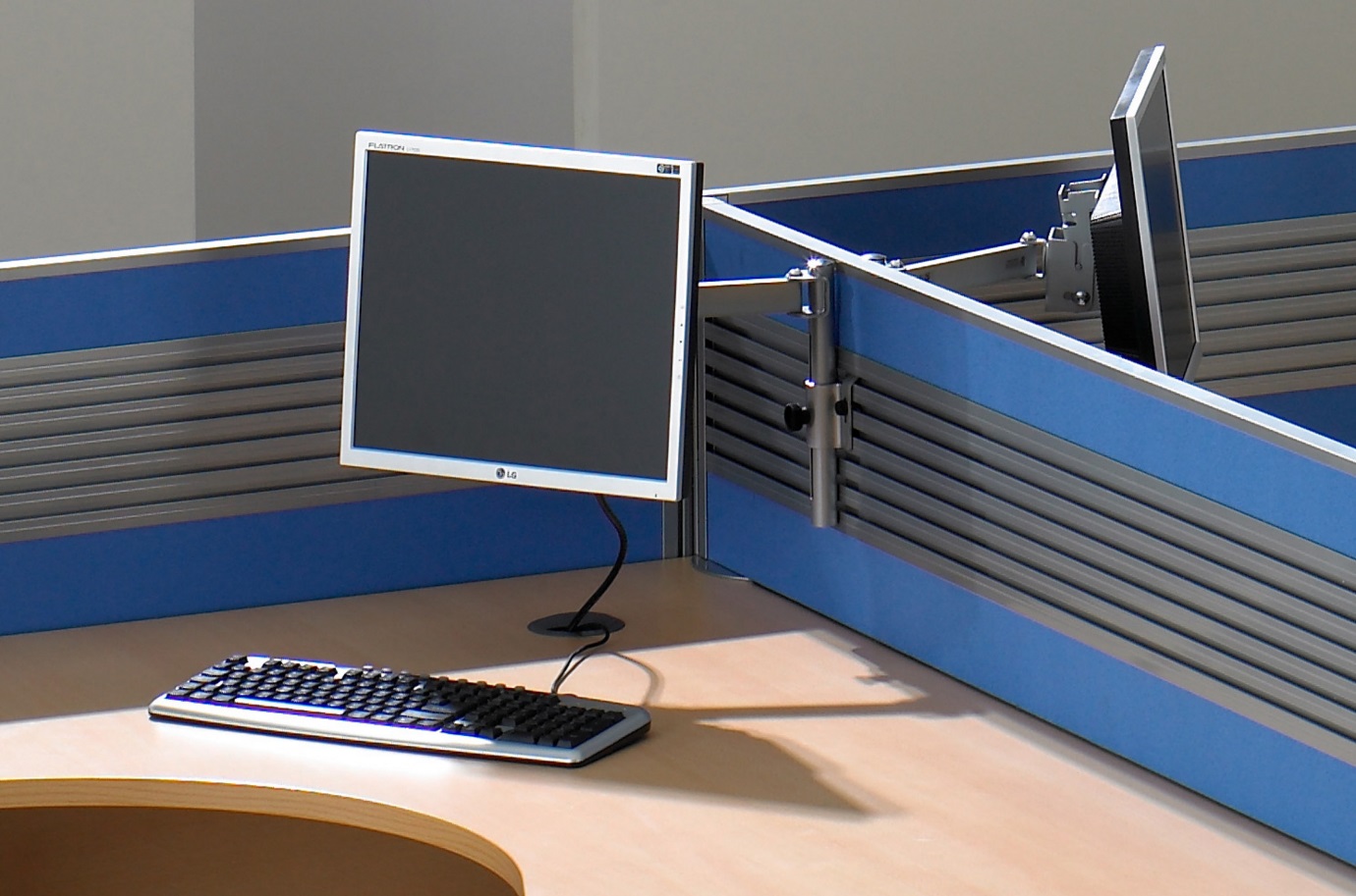 Standard monitor arms