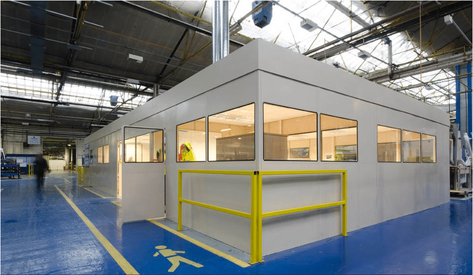 Steel Partitions