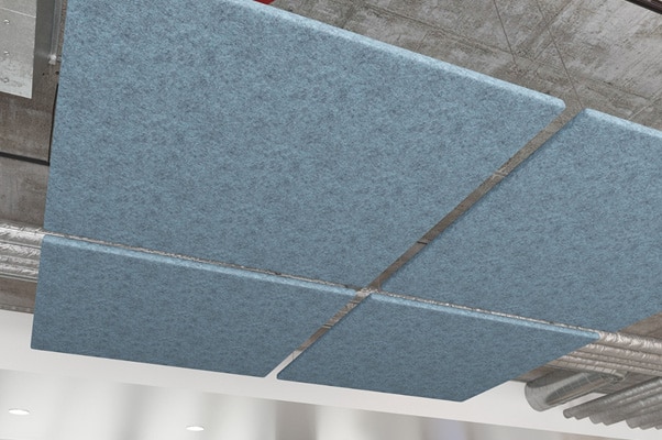 Acoustic Ceiling Tile grey square