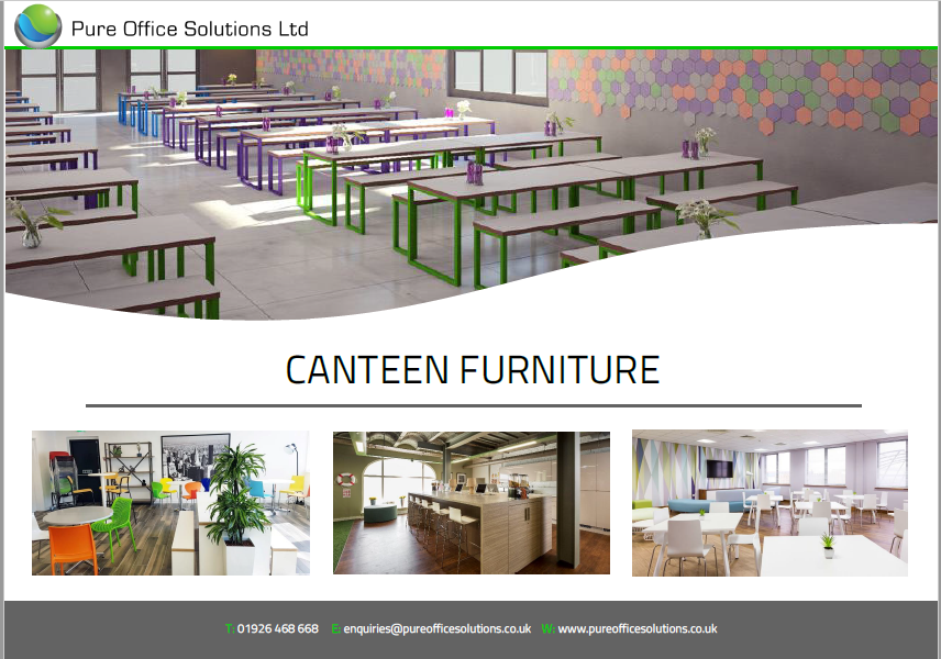 Canteen furniture 2019
