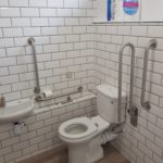 office washroom disabled toilet