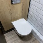 office washroom toilet