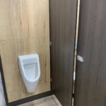 office washroom urinal