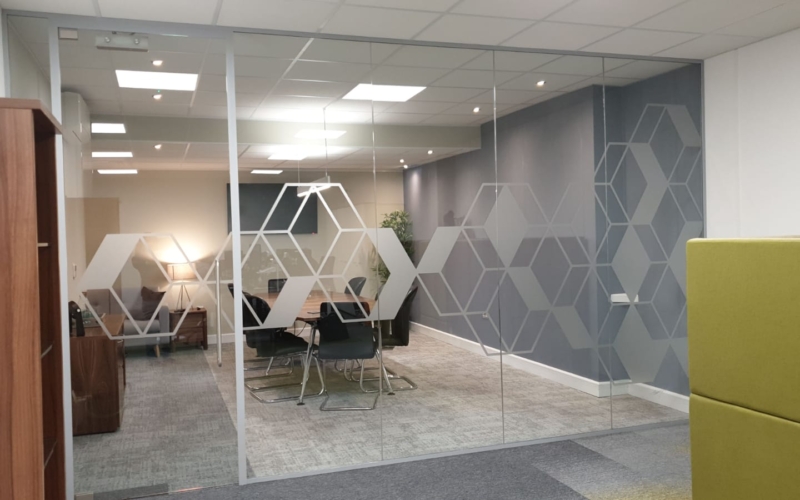 Office Partition Wall Systems | Pure Office Solutions Ltd