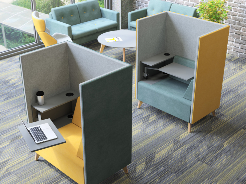 Acoustic Furniture | Meeting Pods | Pure Office Solutions