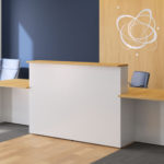 Streamline reception counter