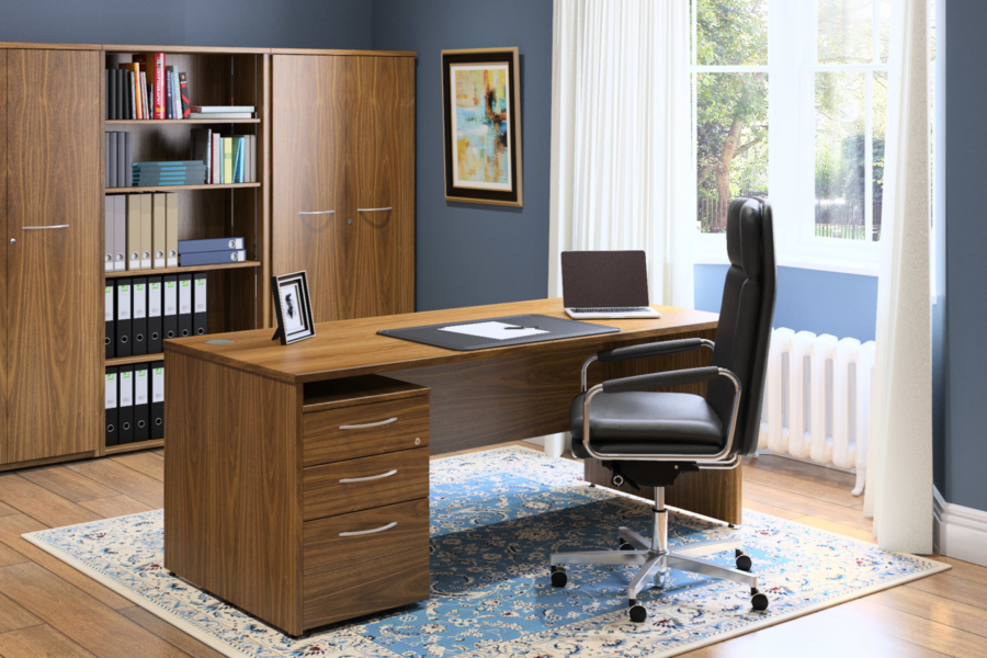 Executive Rolltop Desk – Martin & MacArthur