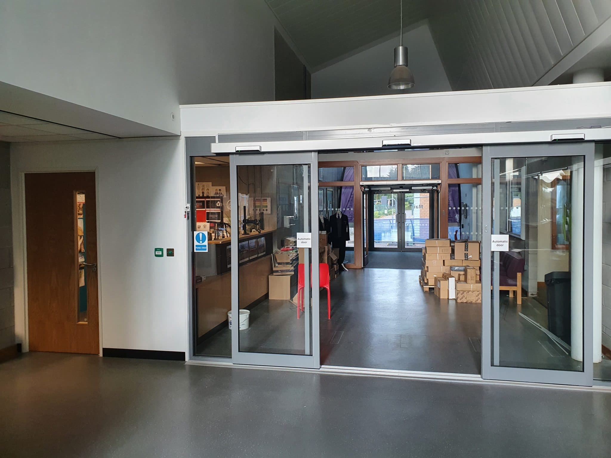 parker automatic doors