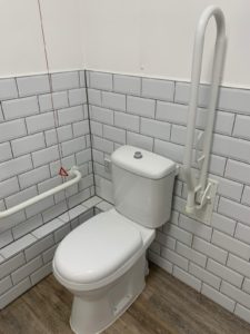 accessible toilet