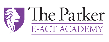 The parker e-act academy logo