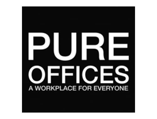 Pure offices manc logo