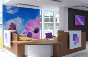 Reception desk Pure Office Solutions