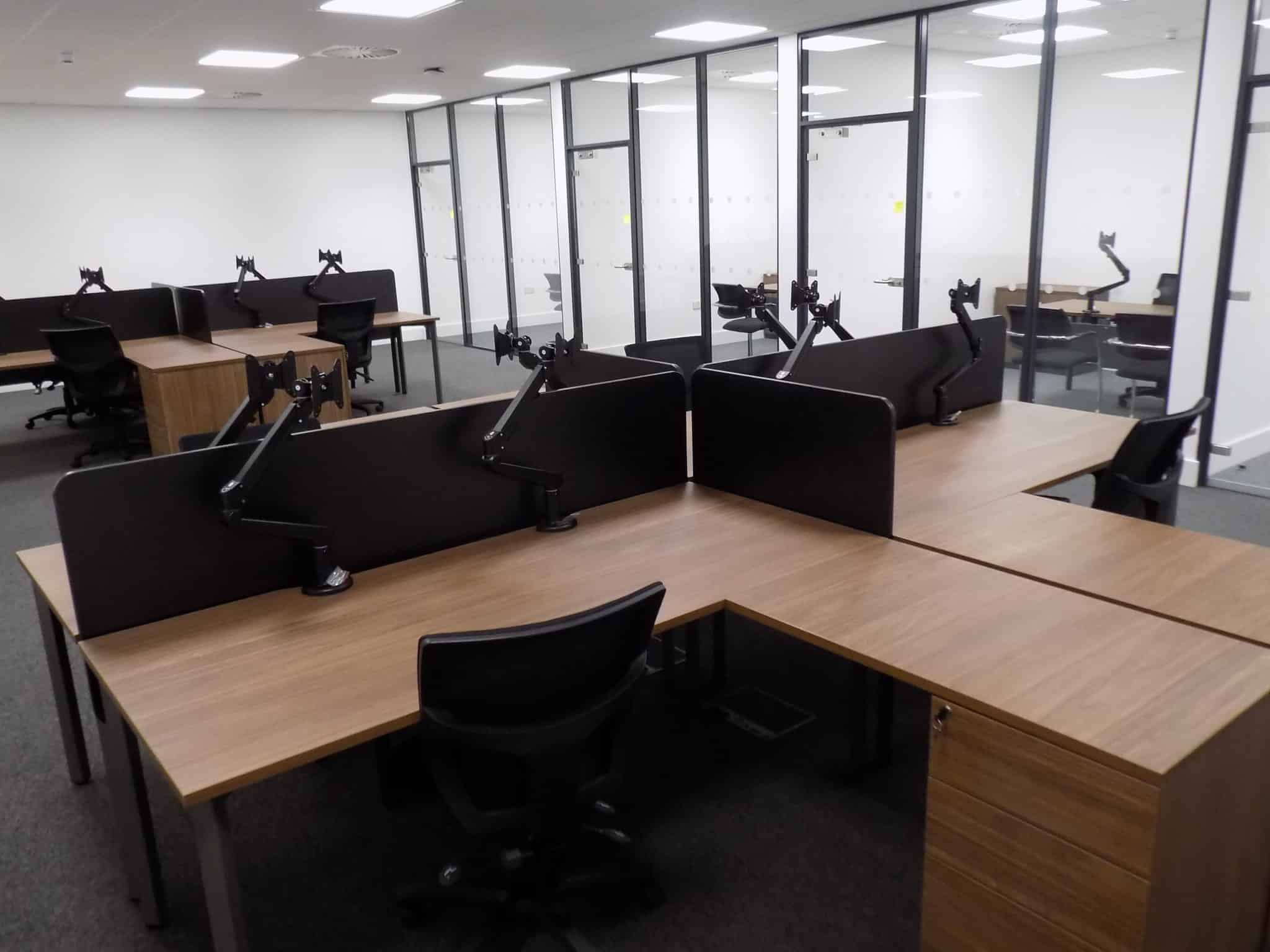 Office desks available from Pure Office Solutions