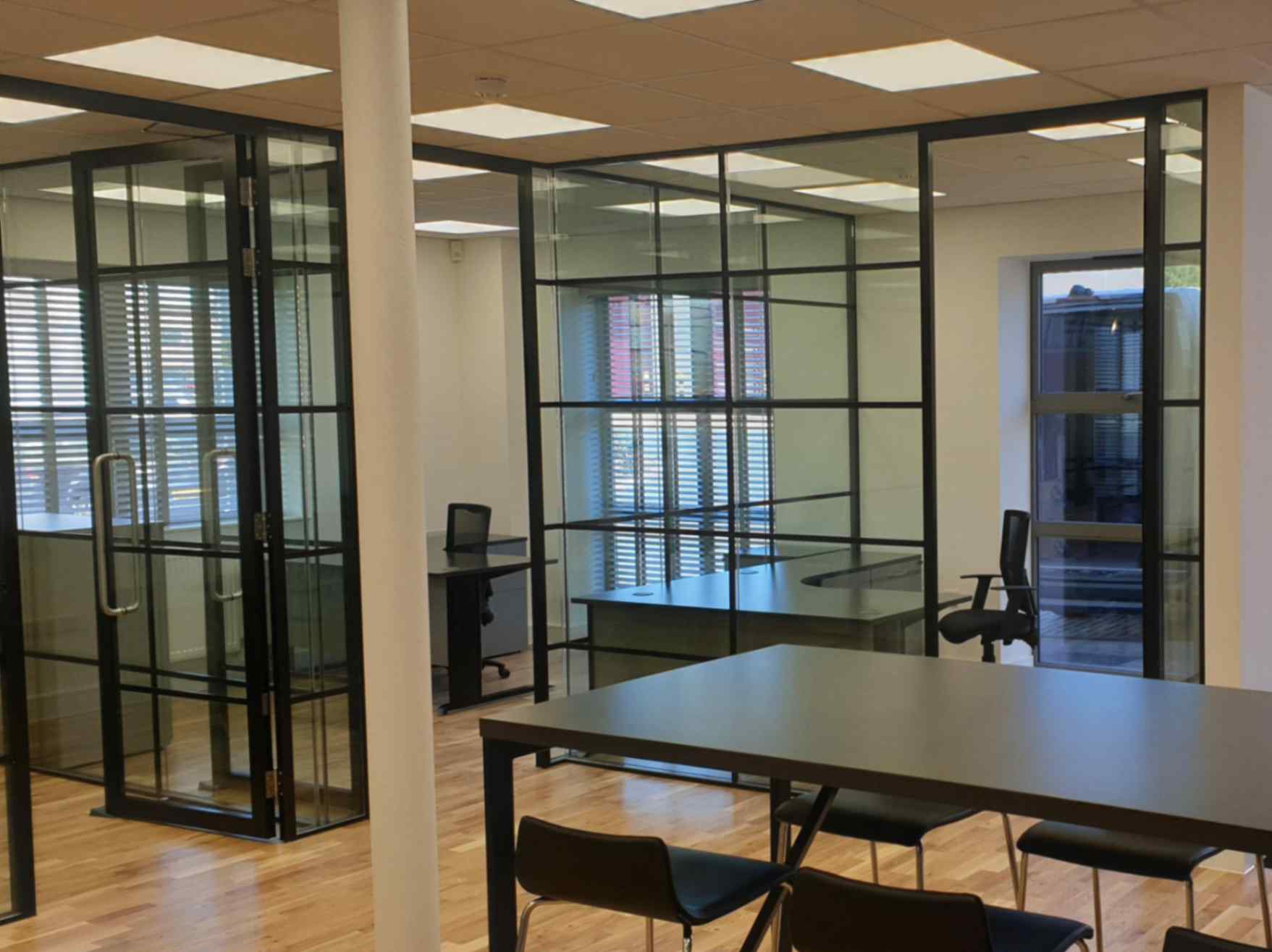 OFFICE FIT OUT SERVICES