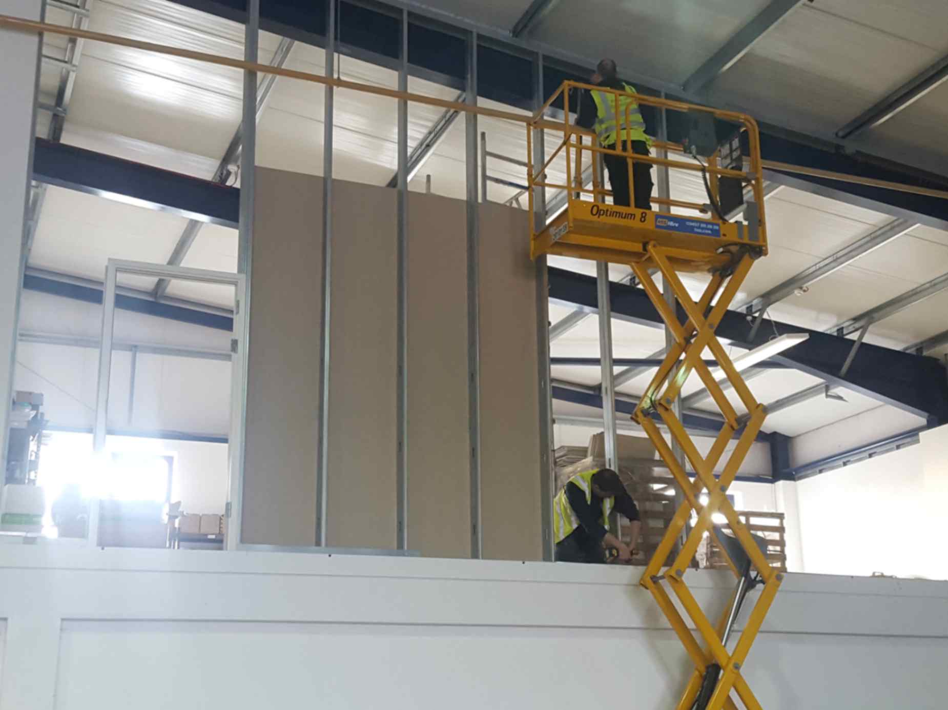 INDUSTIRAL FITOUT SERVICES WEST MIDLANDS