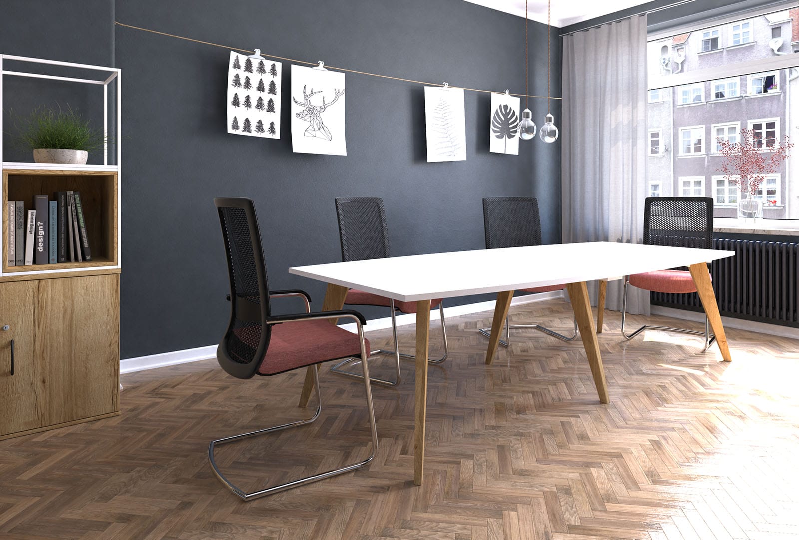 If you're looking for made-to-measure meeting room tables, look no further than Pure Office Solutions.
