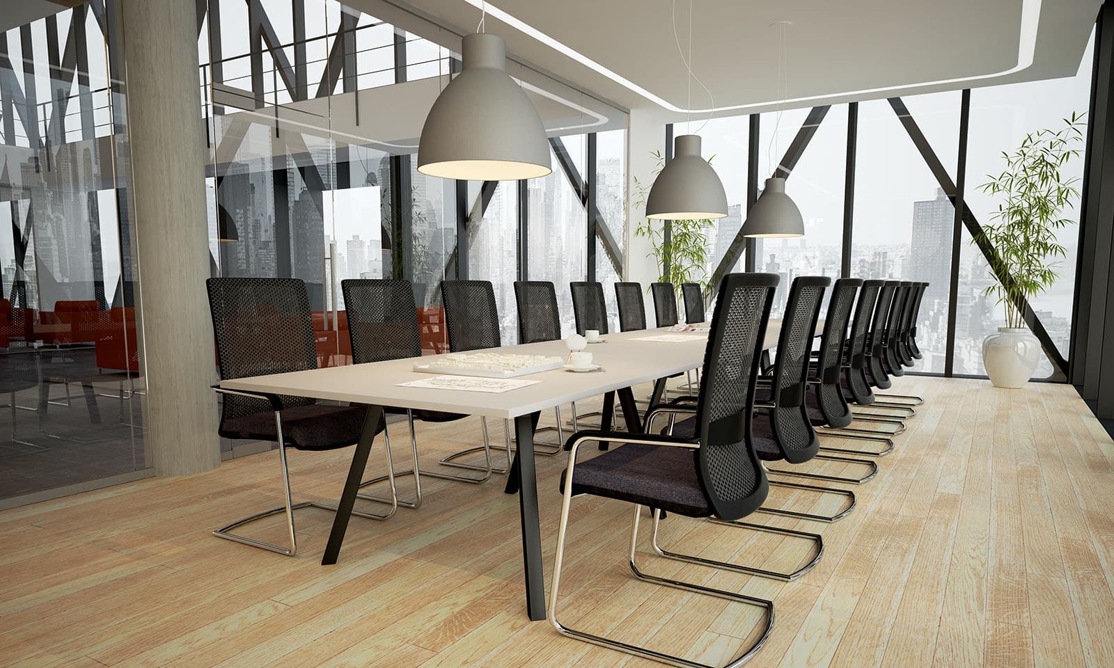 Choose Pure Office Solutions for all your meeting room table needs