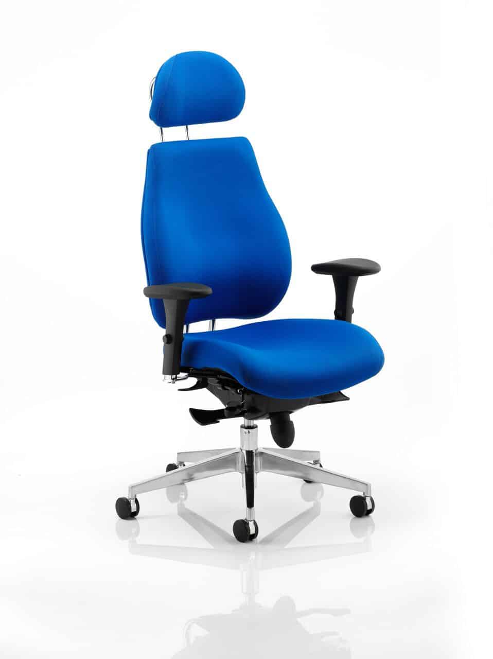 An ergonomic desk chair from Pure Office Solutions