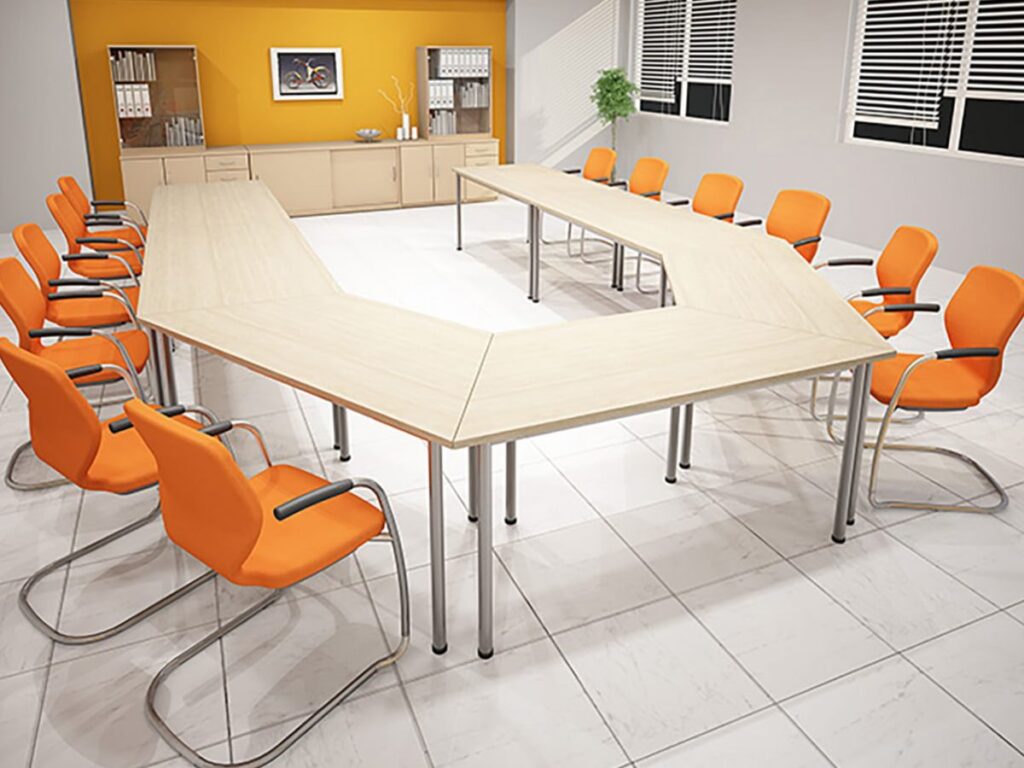 conference room furniture modular tables from Pure Office Solutions