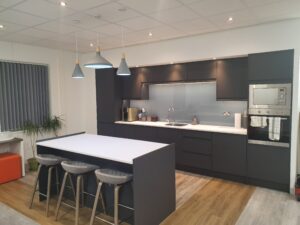 office kitchenette from pure office solutions