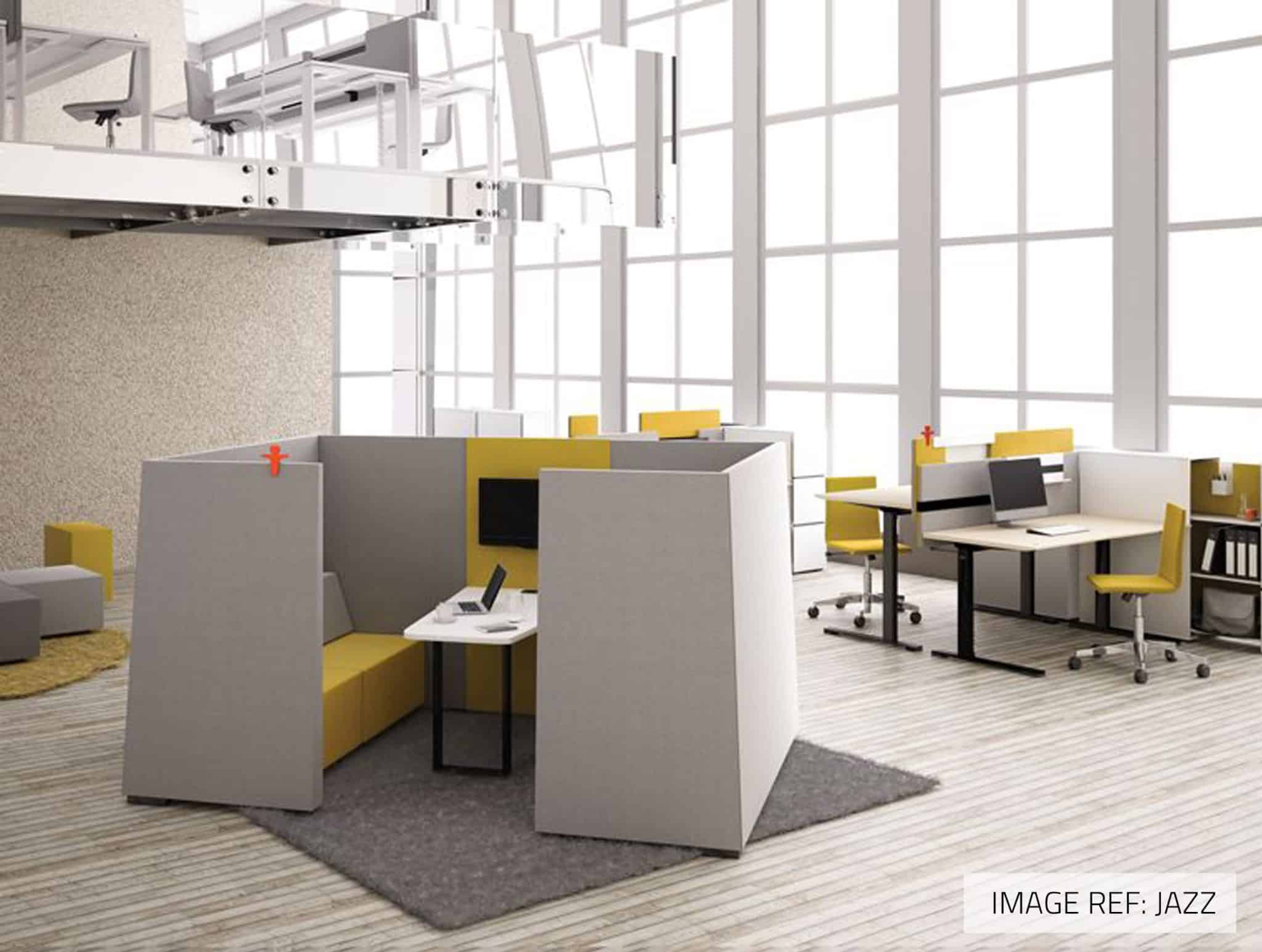 acoustic meeting booth