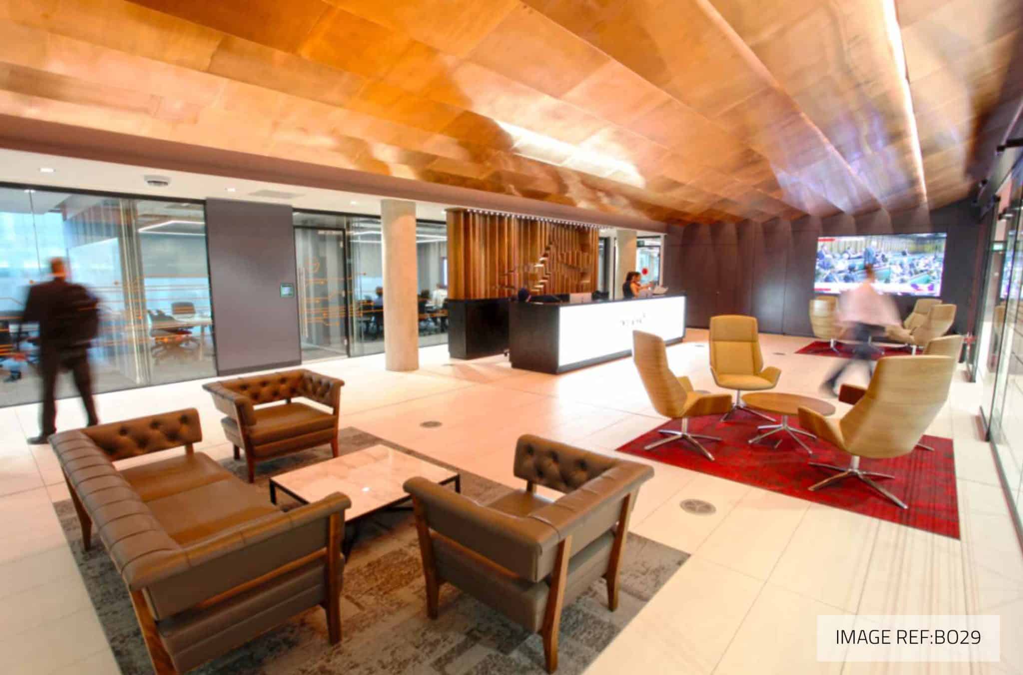 RECEPTION SEATING