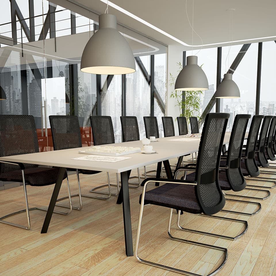 we provide a full office fit out in Birmingham at Pure Office Solutions