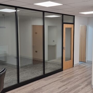 We provide a wide range of office partitions for your bespoke needs. Get in touch with Pure Office Solutions today